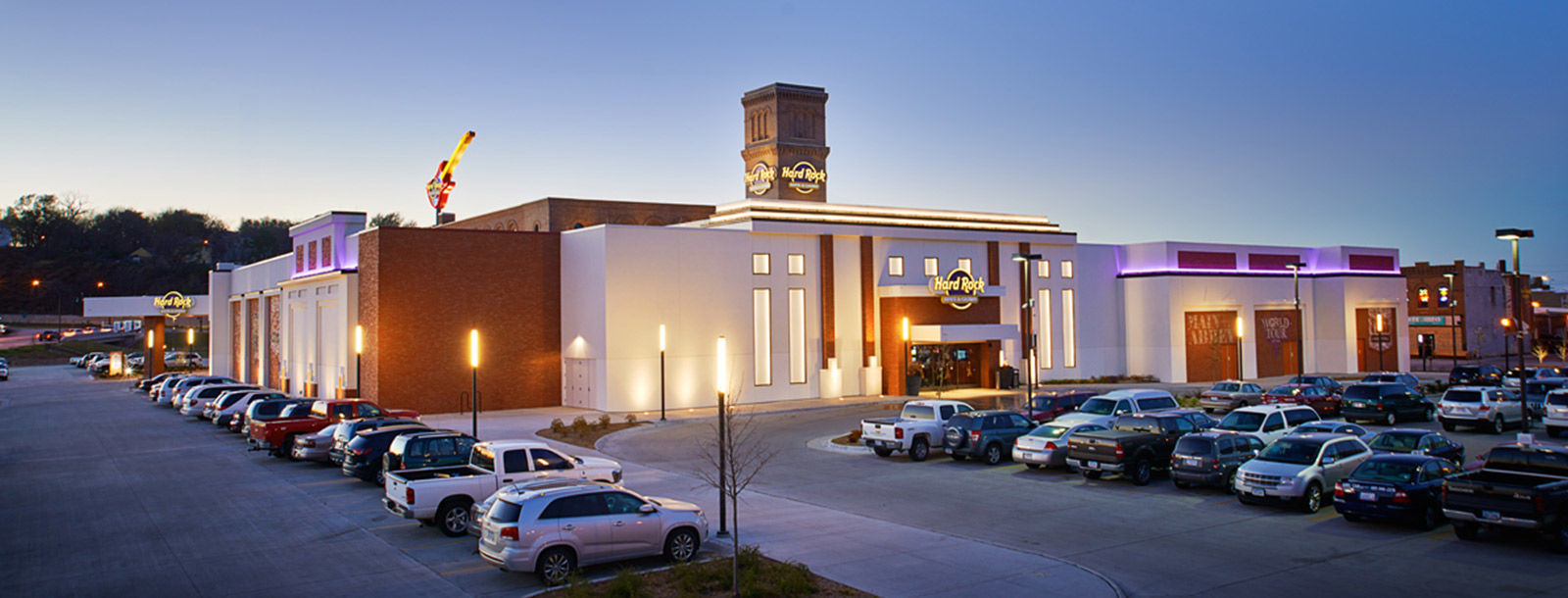 Hard Rock Hotel and Casino, Sioux City, Iowa